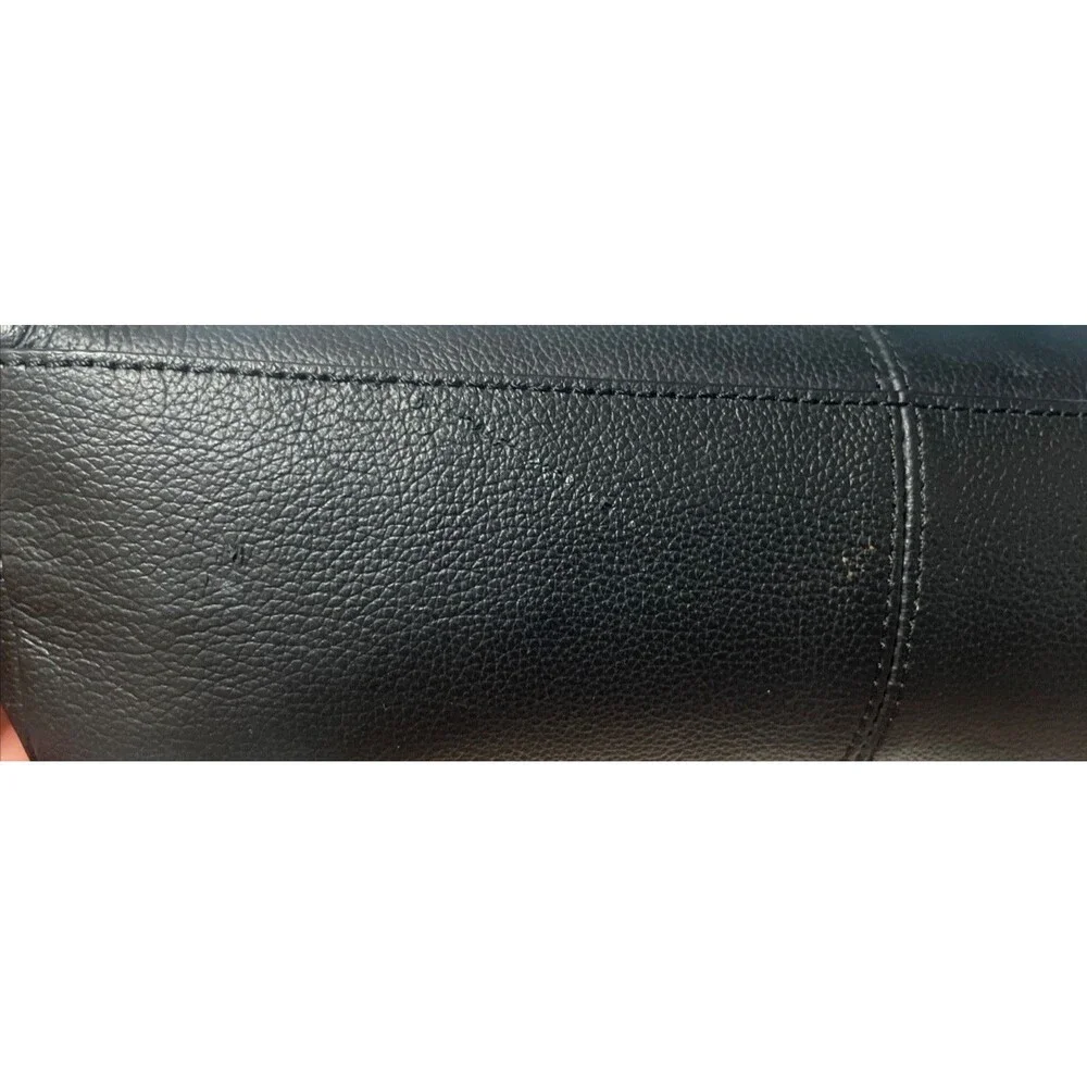Coach Sullivan Messenger Black Pebbled Leather Crossbody Bag H1861 F29276